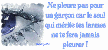 Ne PLEURE PAS
